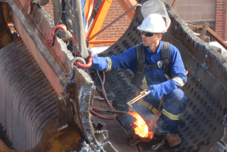 Industra Power Plant Dismantle and Transport