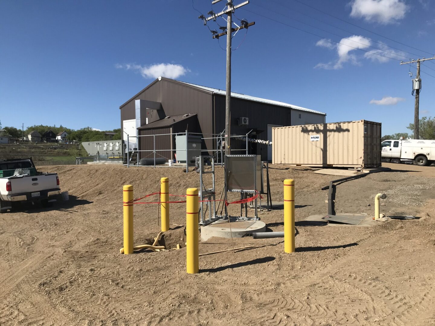 Industra CP Rail WWTP 12