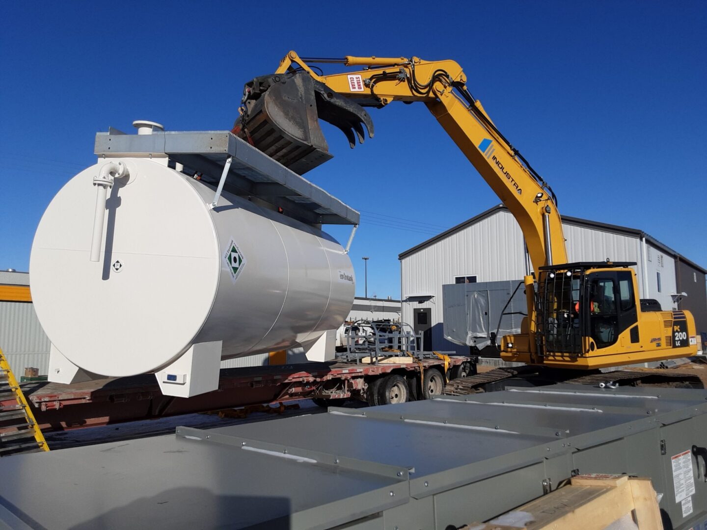 Industra CP Rail WWTP 8