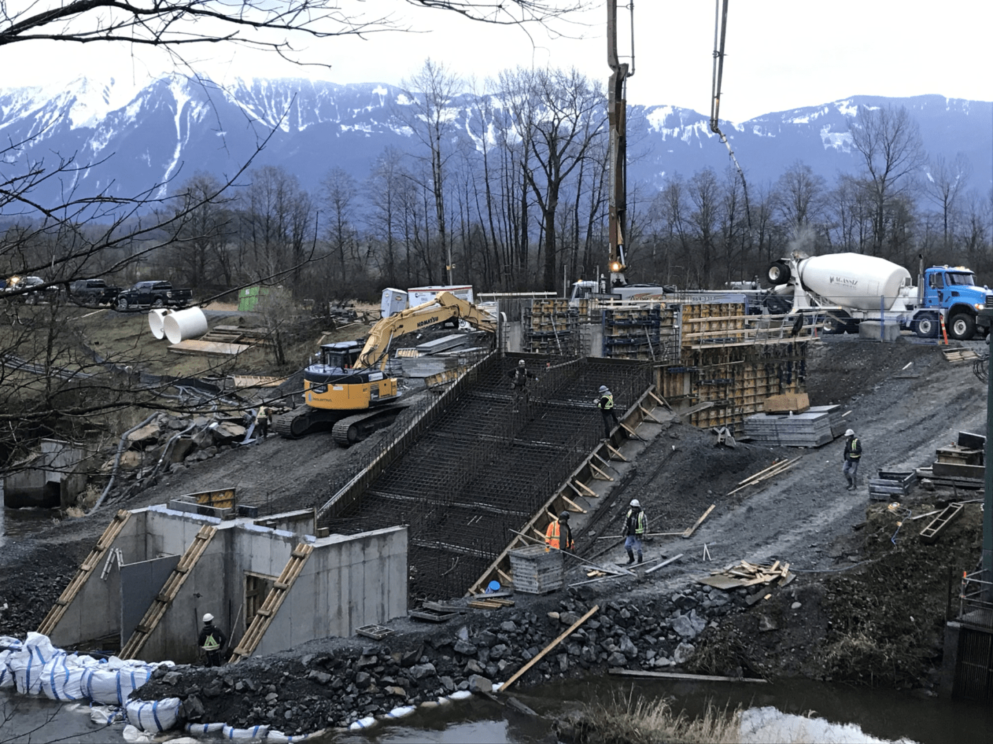 Industra Hammersley Project Halfway there ...