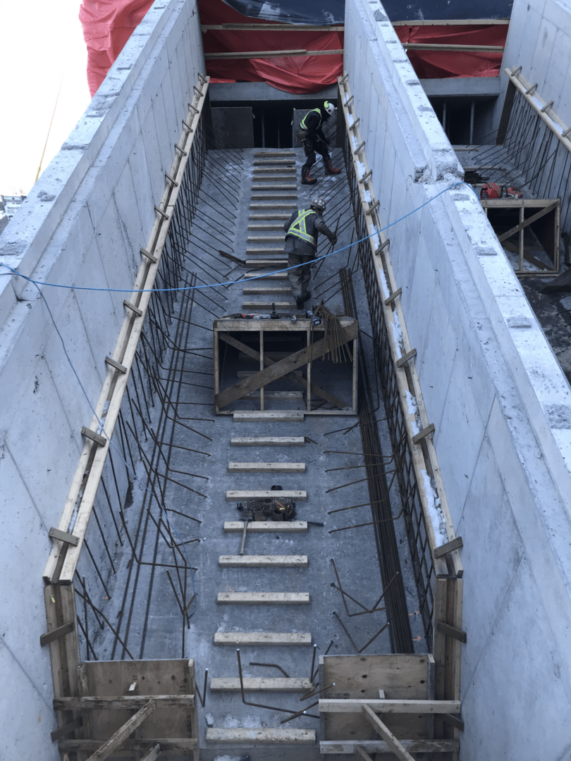 Industra Hammersley Project Screw pump channel