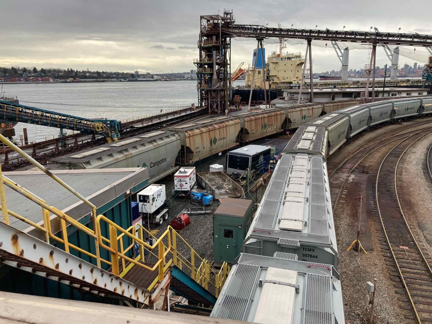 Industra Neptune Bulk Terminals Dumper Repairs 3
