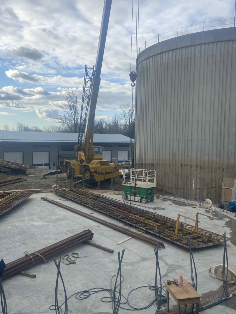 Clearbrook Water Storage Reservoir Replacement Details