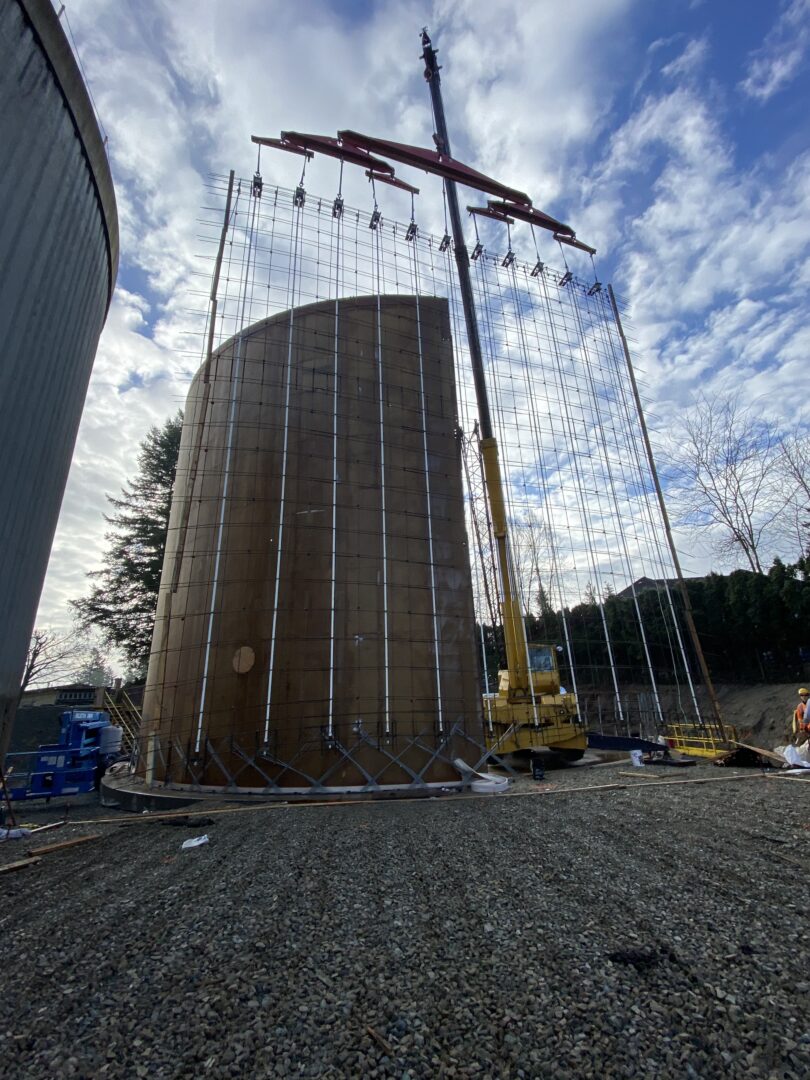 Industra Clearbrook Water Storage Reservoir