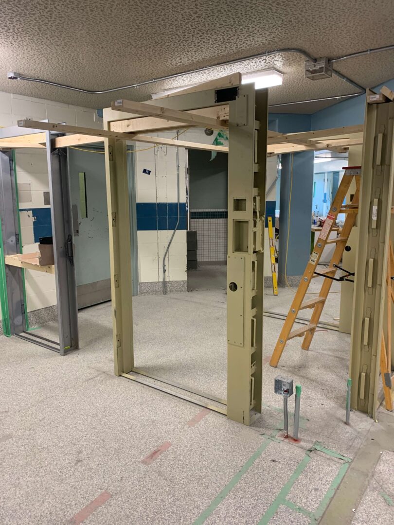 Provincial Institution Renovation