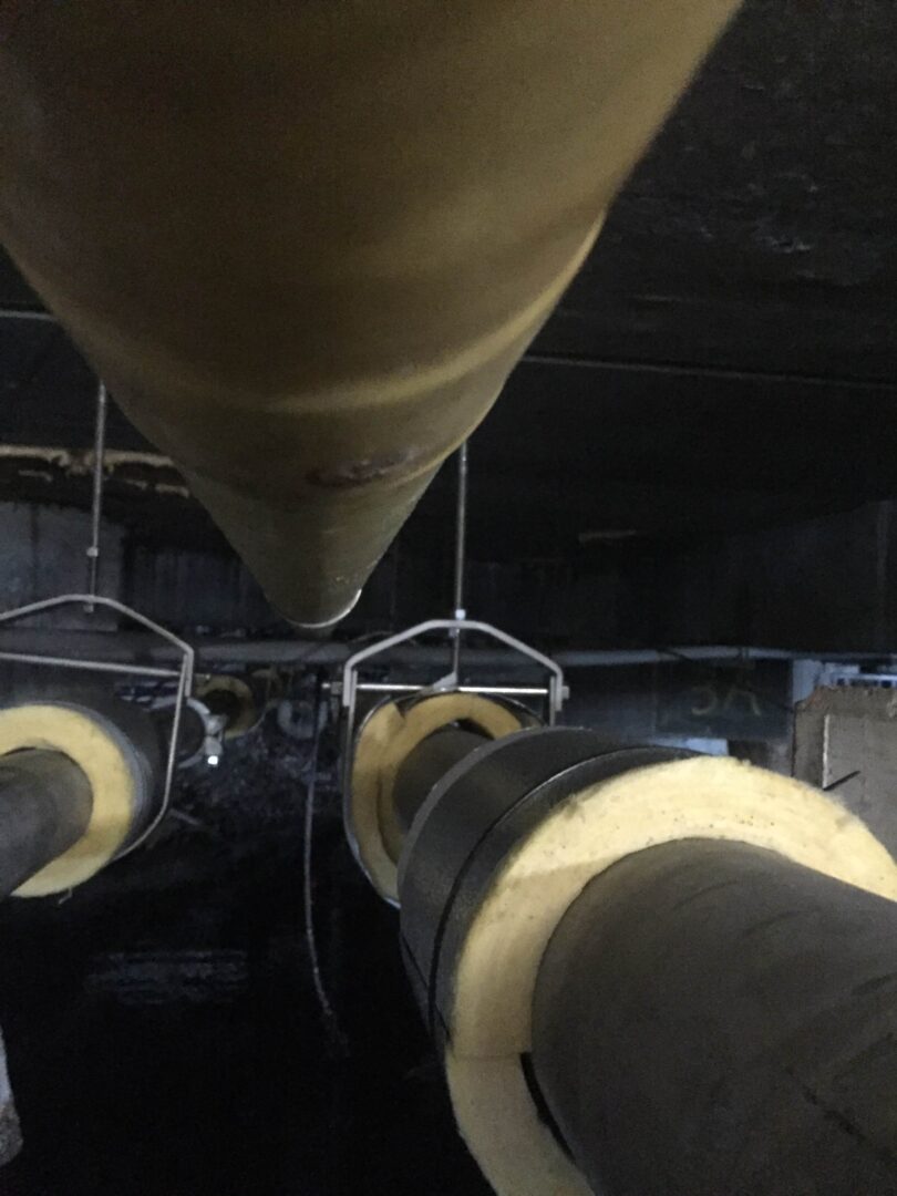 Industra Science World Piping and Steel Pile Work