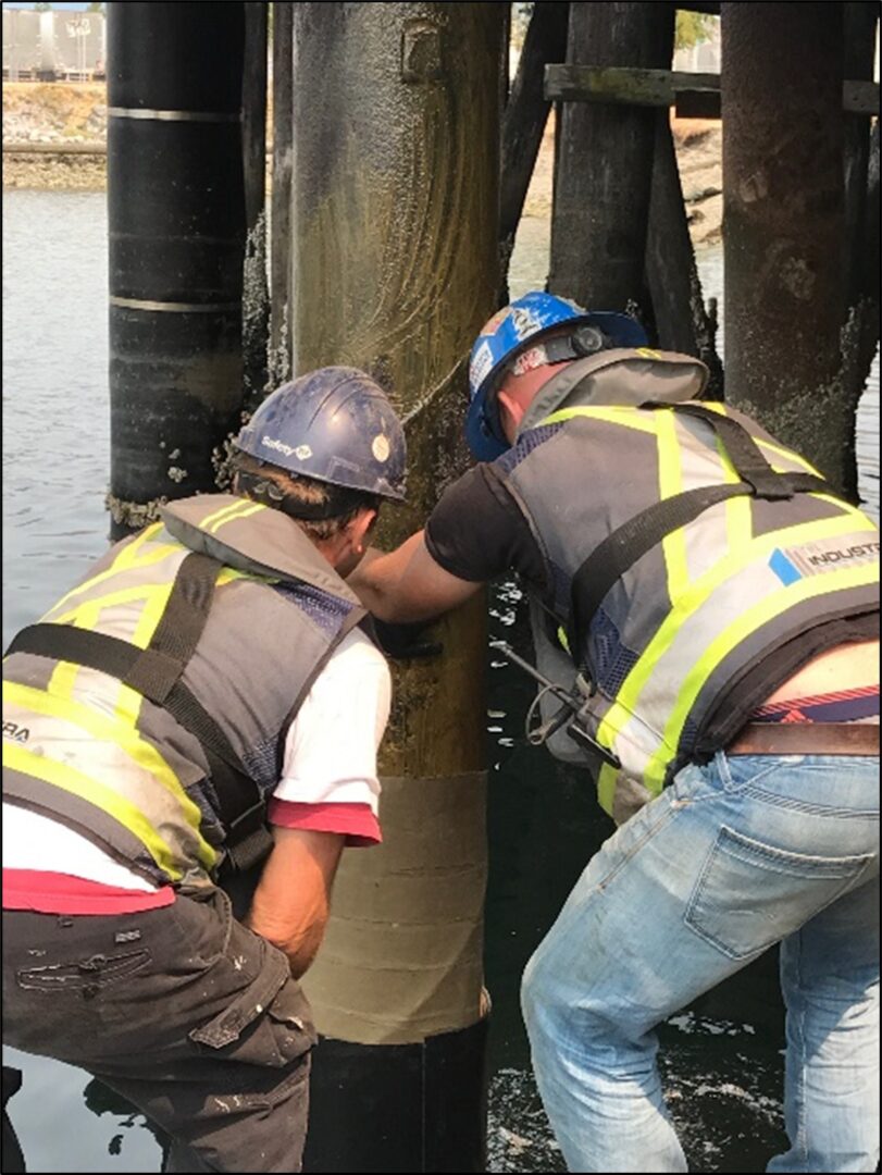 Industra Science World Piping and Steel Pile Work