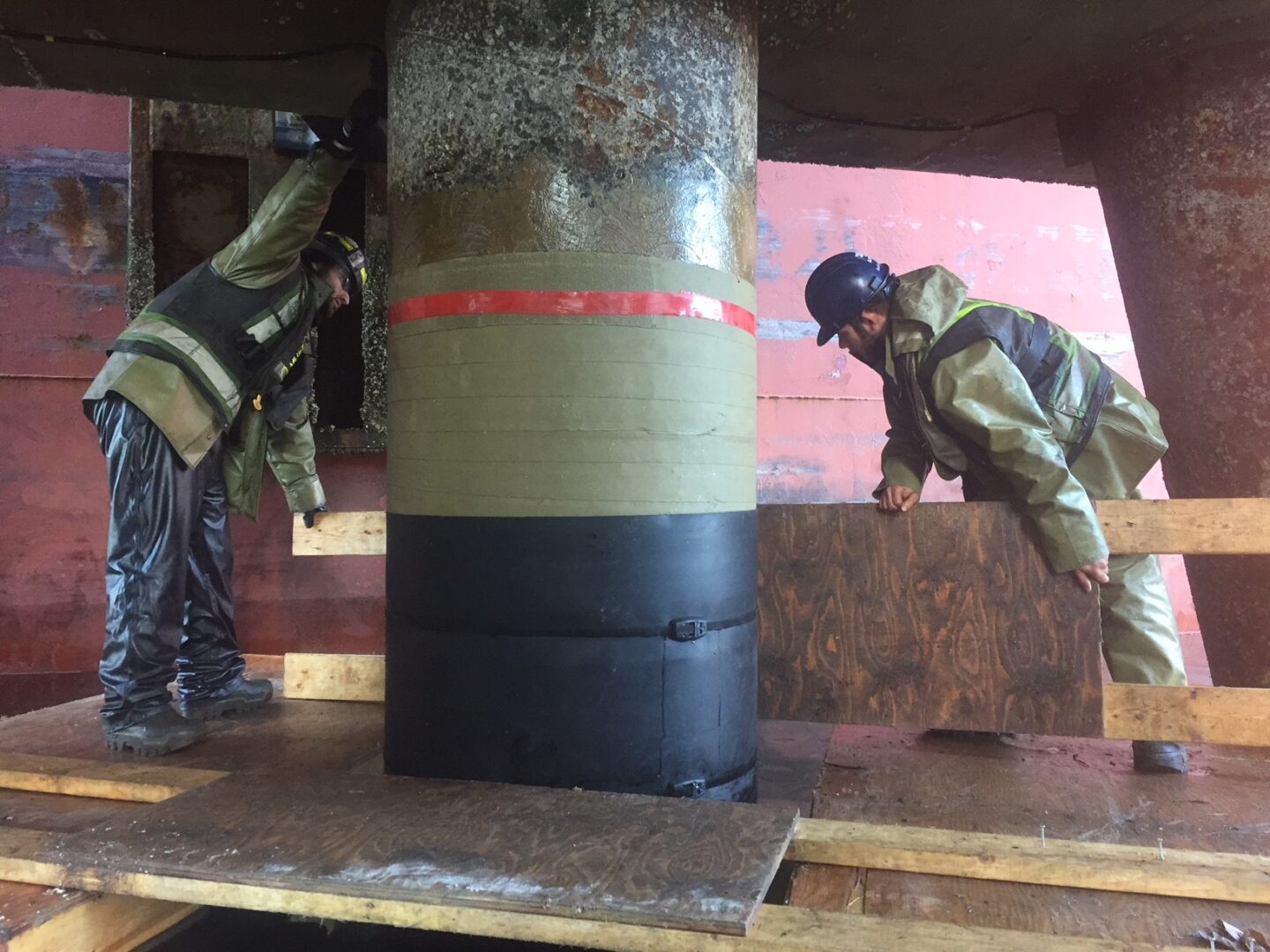 Industra Pinnacle Westview Pile Rehabilitation