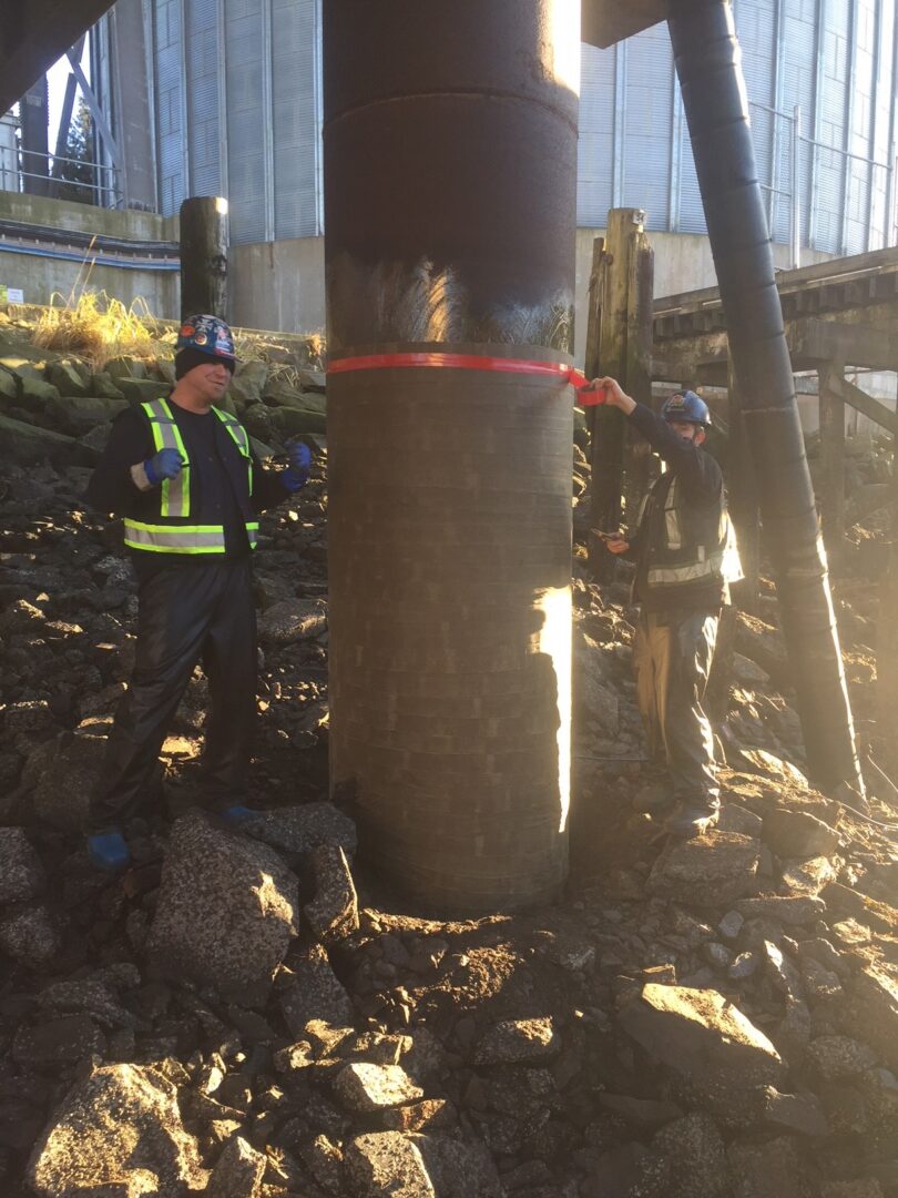 Industra Pinnacle Westview Pile Rehabilitation