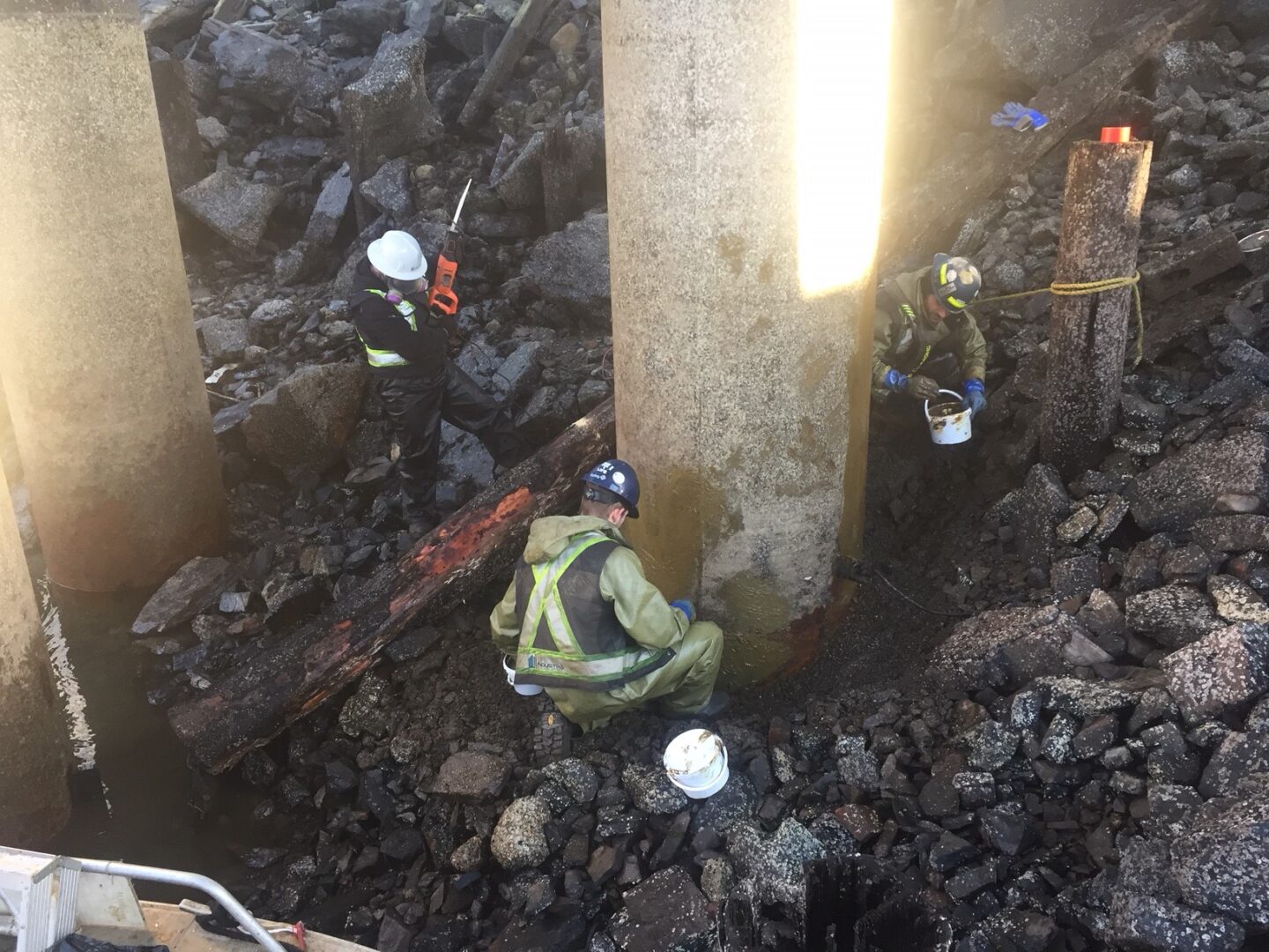 Industra Pinnacle Westview Pile Rehabilitation