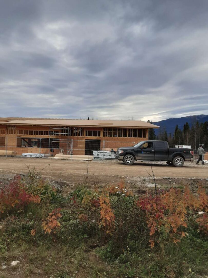 Industra Kwadacha First Nation Emergency Medical Services Building and Adult Learning Centre (Design Build)