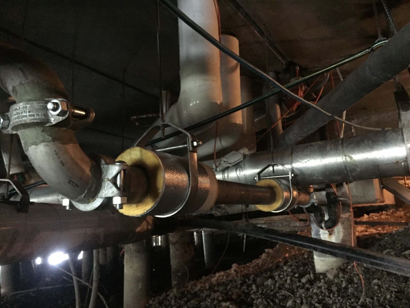 Industra Science World Piping and Steel Pile Work