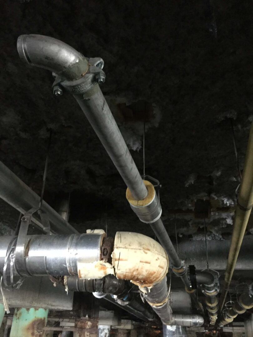 Industra Science World Piping and Steel Pile Work