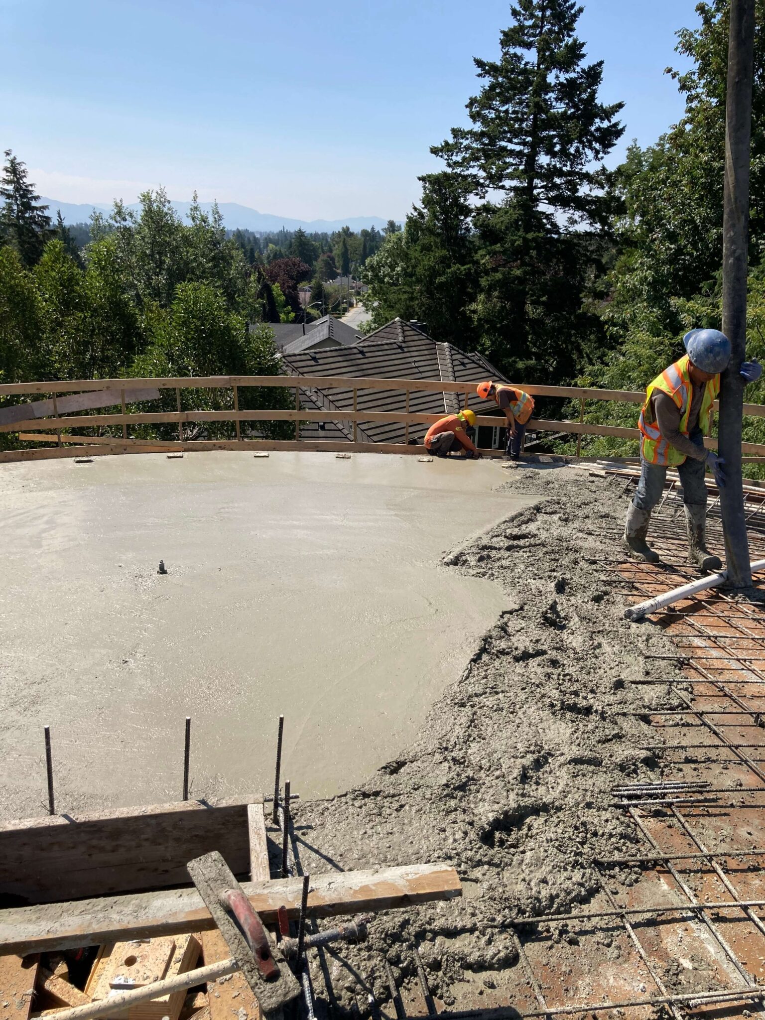 Clearbrook Water Storage Reservoir Replacement Details