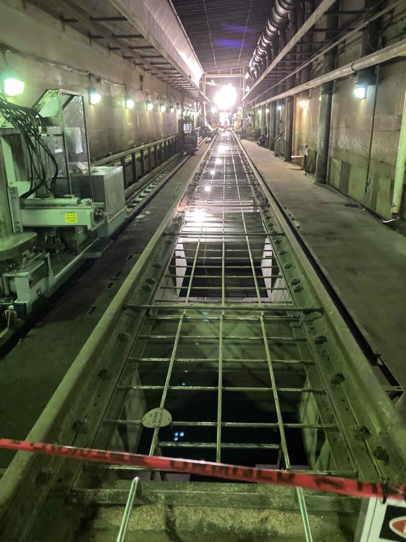 Industra Neptune Bulk Terminals Dumper Repairs 16