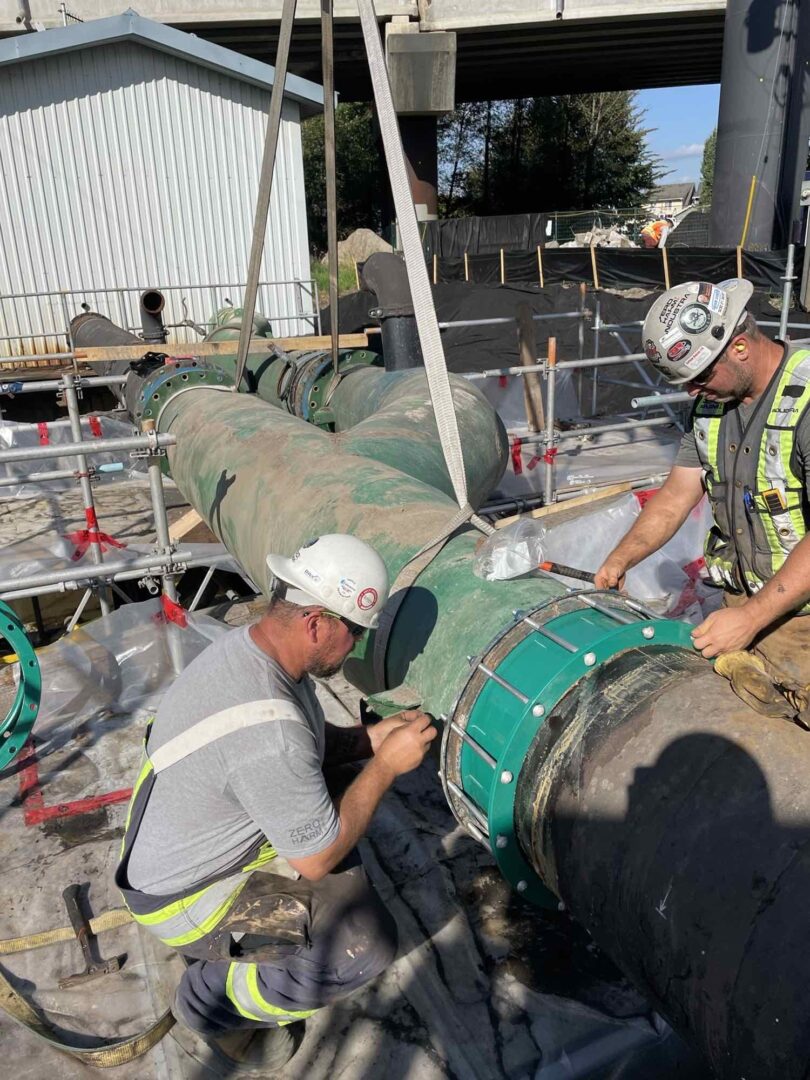 Industra Boundary Road Pump Station Replacement and Lift Station Upgrades 5