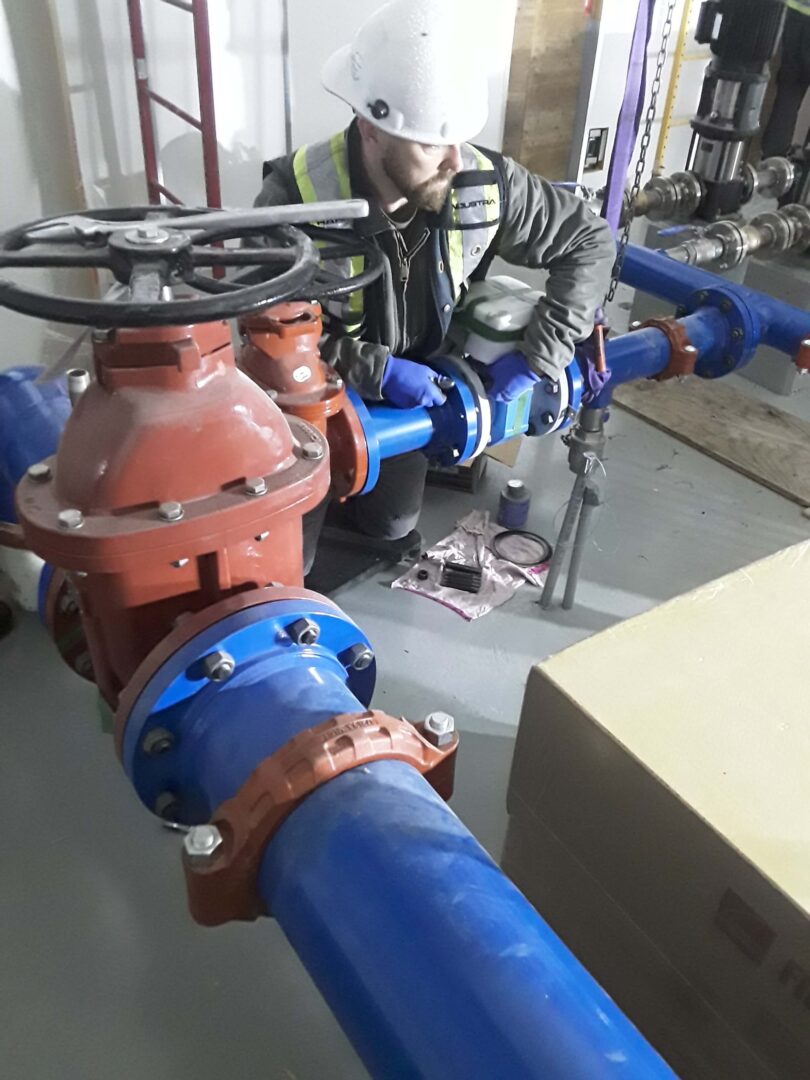 Industra Nelson Street Booster Pump Station 12