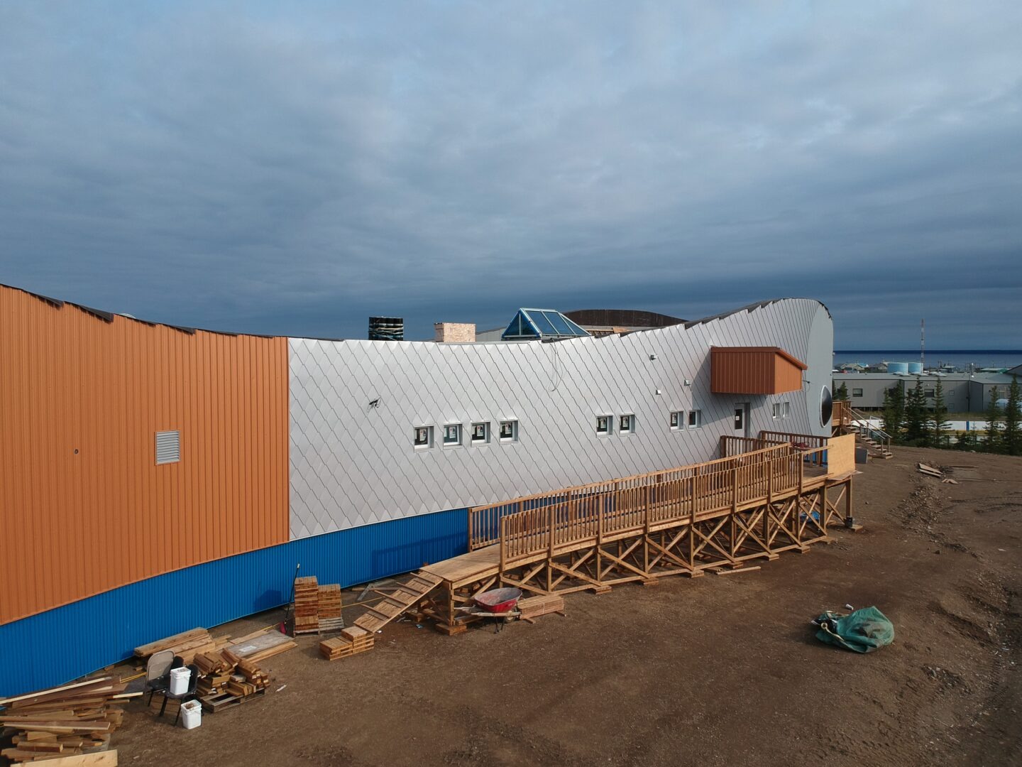 Northern Industrial Construction Deline Daycare and Preschool Design Build 10