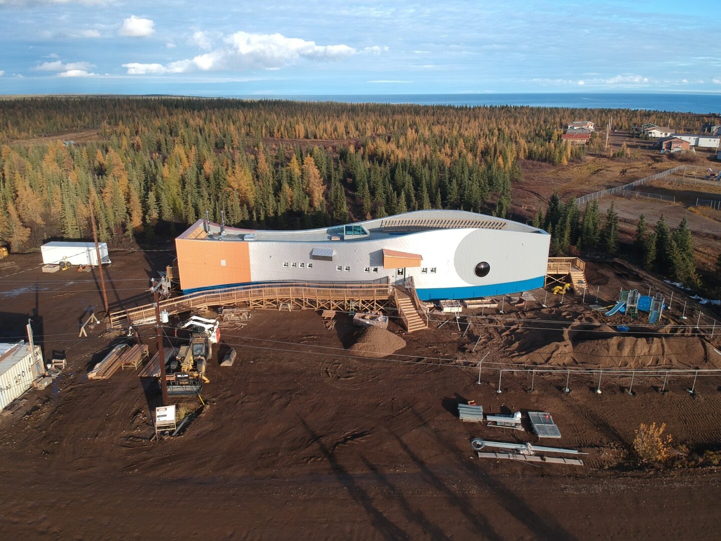 Northern Industrial Construction Deline Daycare and Preschool Design Build 11