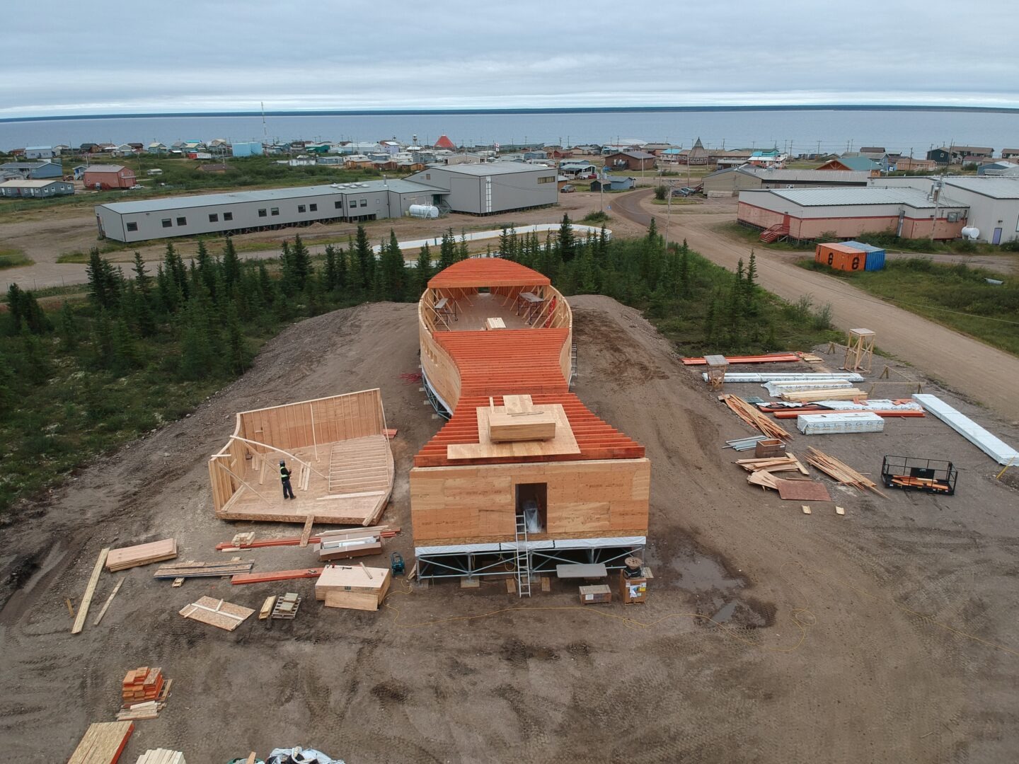 Northern Industrial Construction Deline Daycare and Preschool Design Build 4