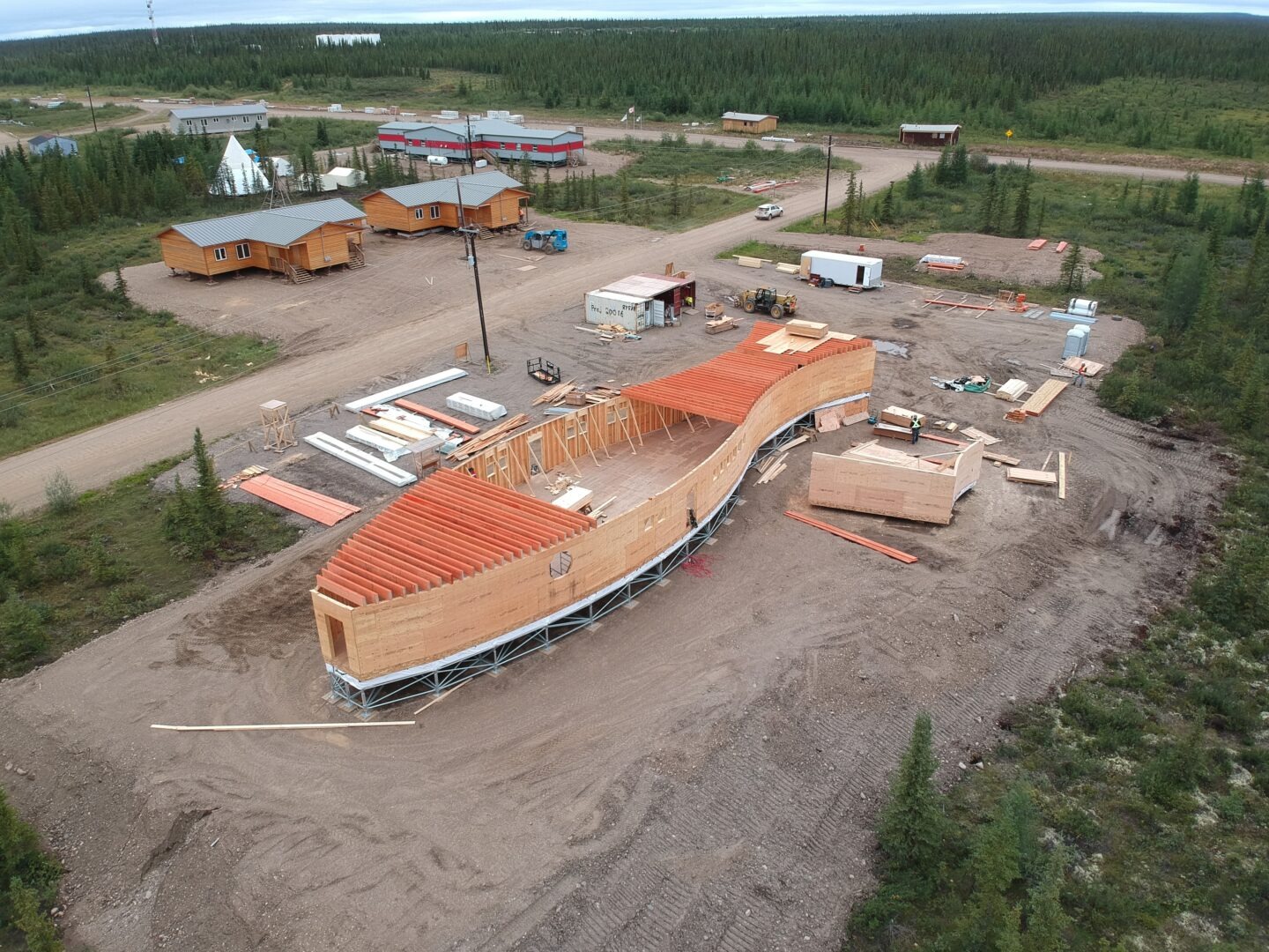 Northern Industrial Construction Deline Daycare and Preschool Design Build 5