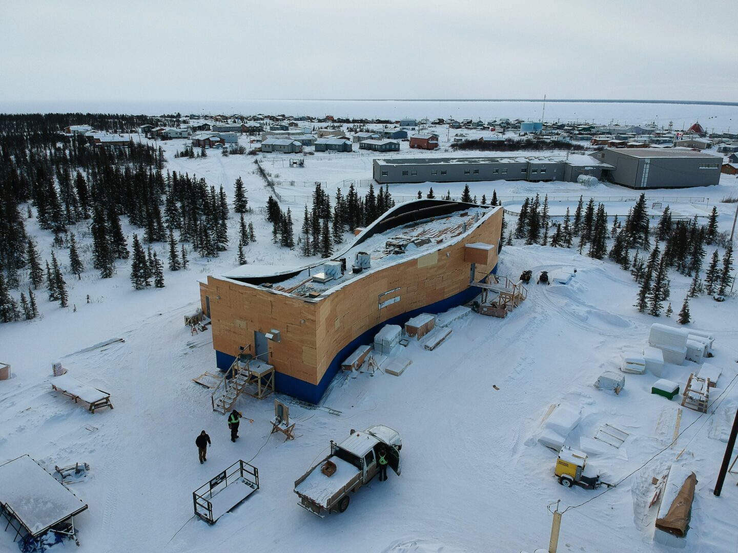Northern Industrial Construction Deline Daycare and Preschool Design Build 6