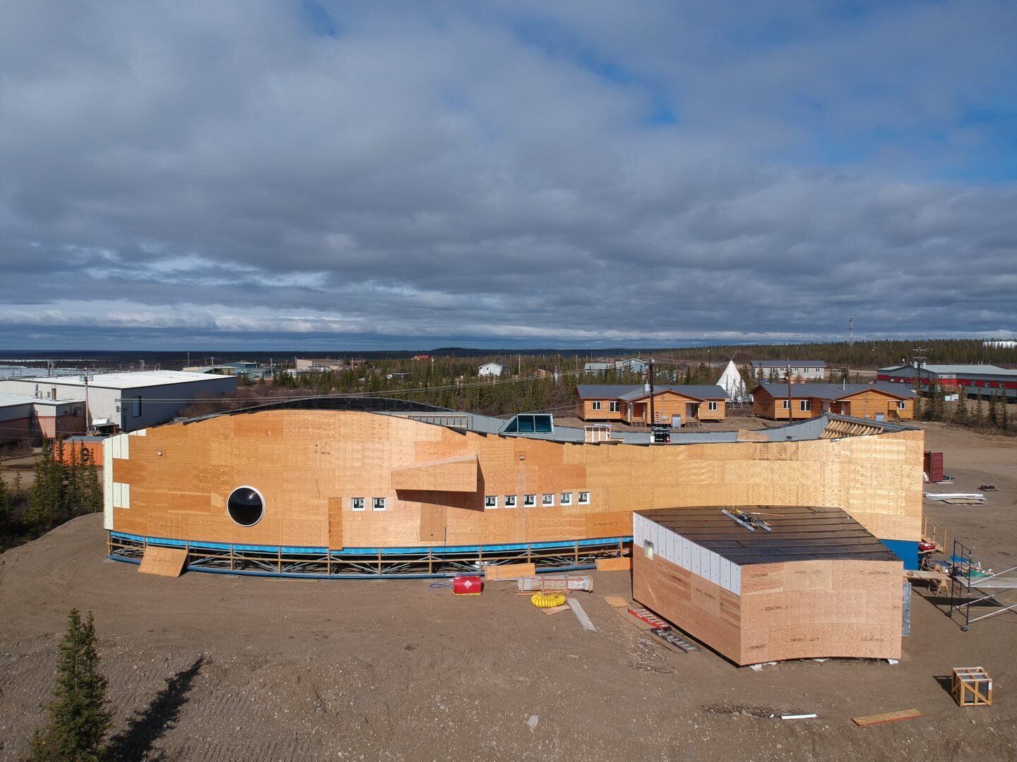 Northern Industrial Construction Deline Daycare and Preschool Design Build 7