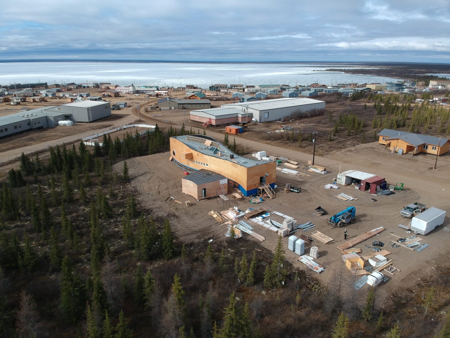 Northern Industrial Construction Deline Daycare and Preschool Design Build 8