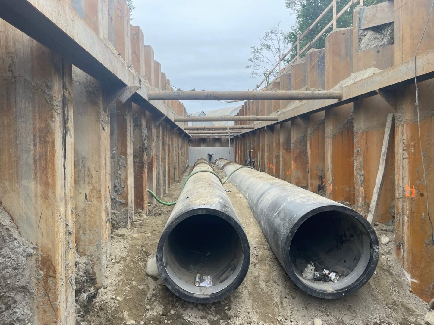 Industra Boundary Road Pump Station Replacement and Lift Station Upgrades 13