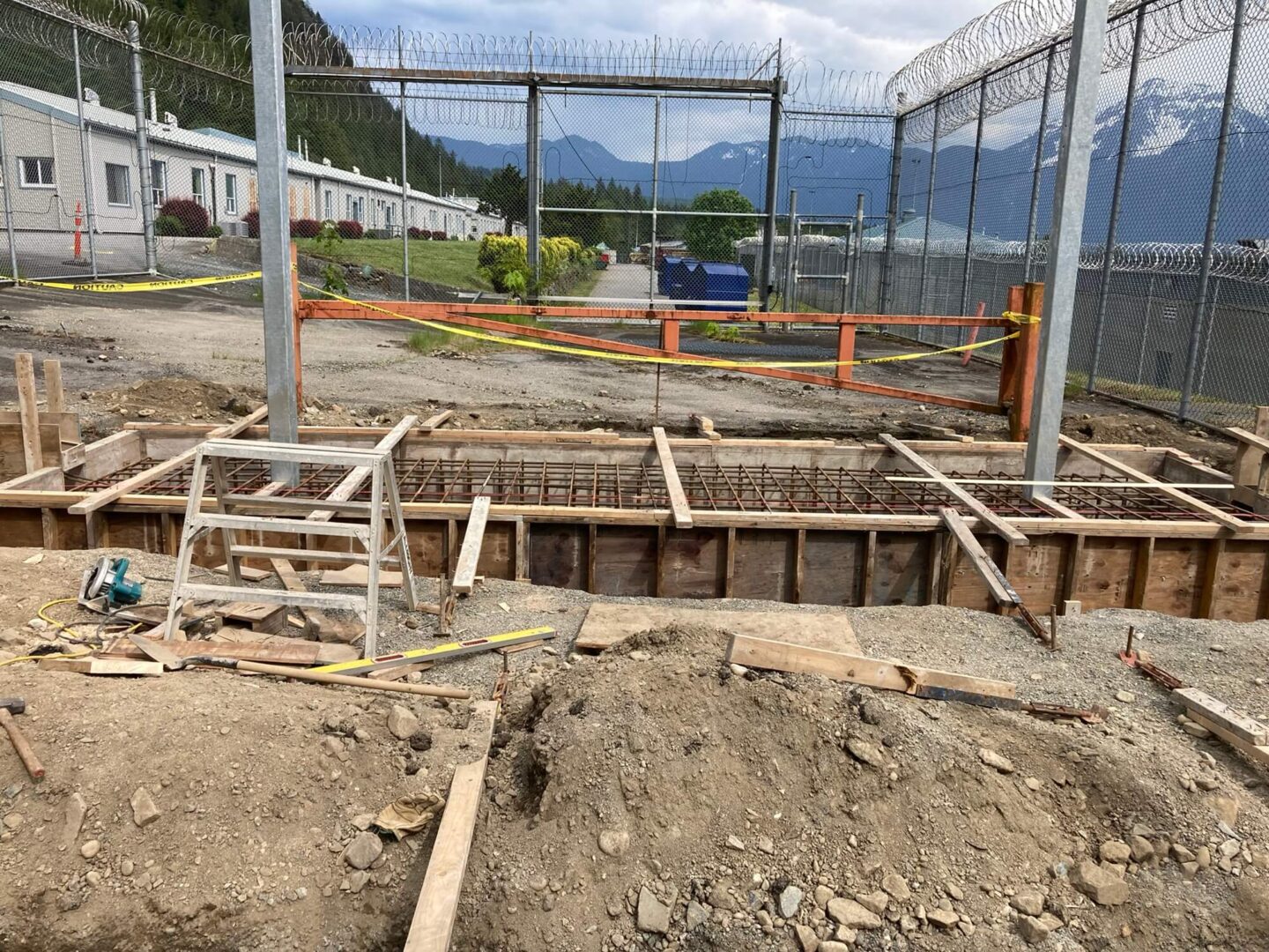 Industra CSC Perimeter Fence Upgrades