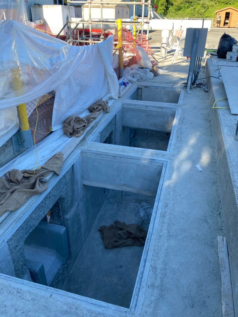Industra Saanich WWTP Concrete Repairs