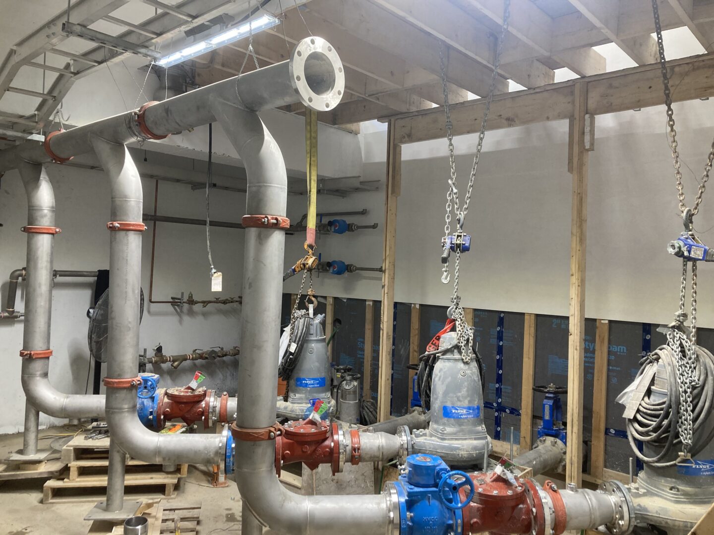Industra NE Albion Sanitary Pump Station 15