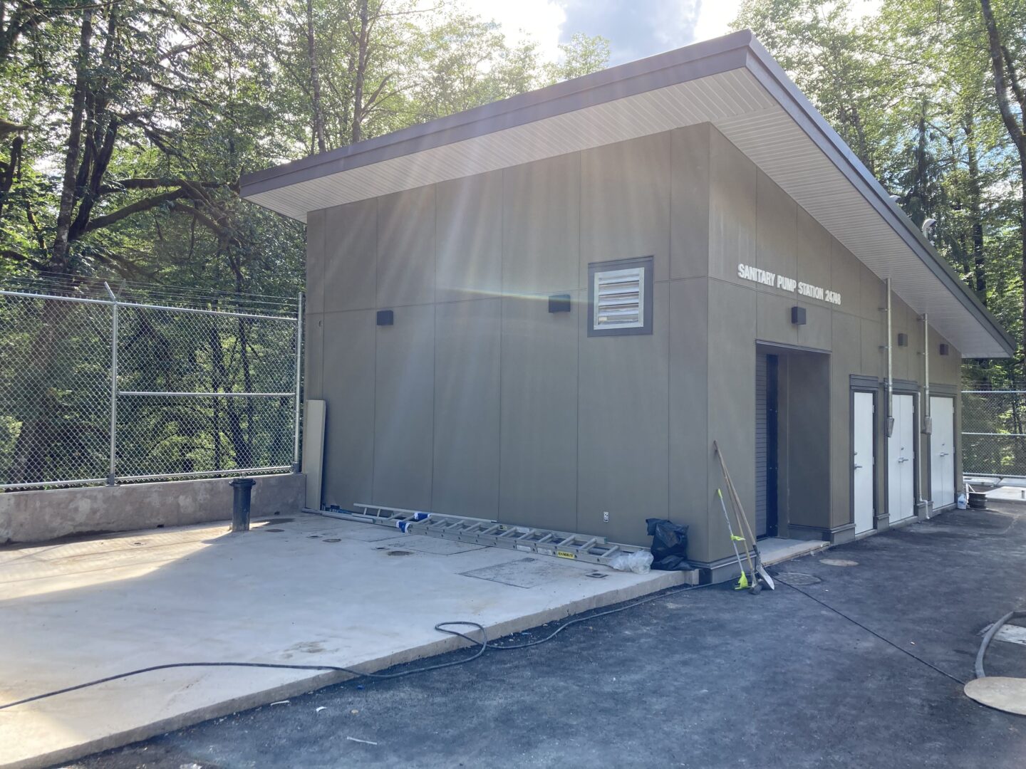 Industra NE Albion Sanitary Pump Station 16