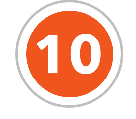 No10 orange