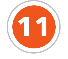 No11 orange