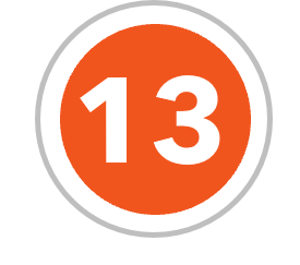 No13 orange