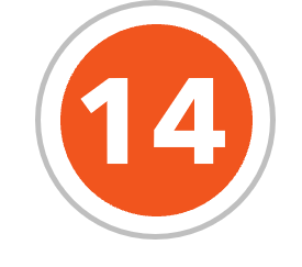 No14 orange