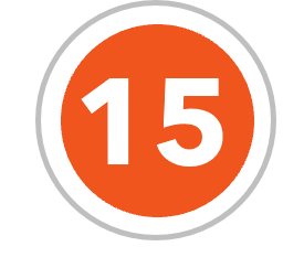 No15 orange