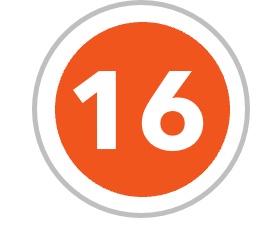 No16 orange