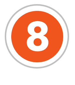 No8 orange