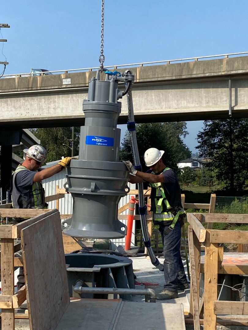 Industra Boundary Road Pump Station Replacement and Lift Station Upgrades 14