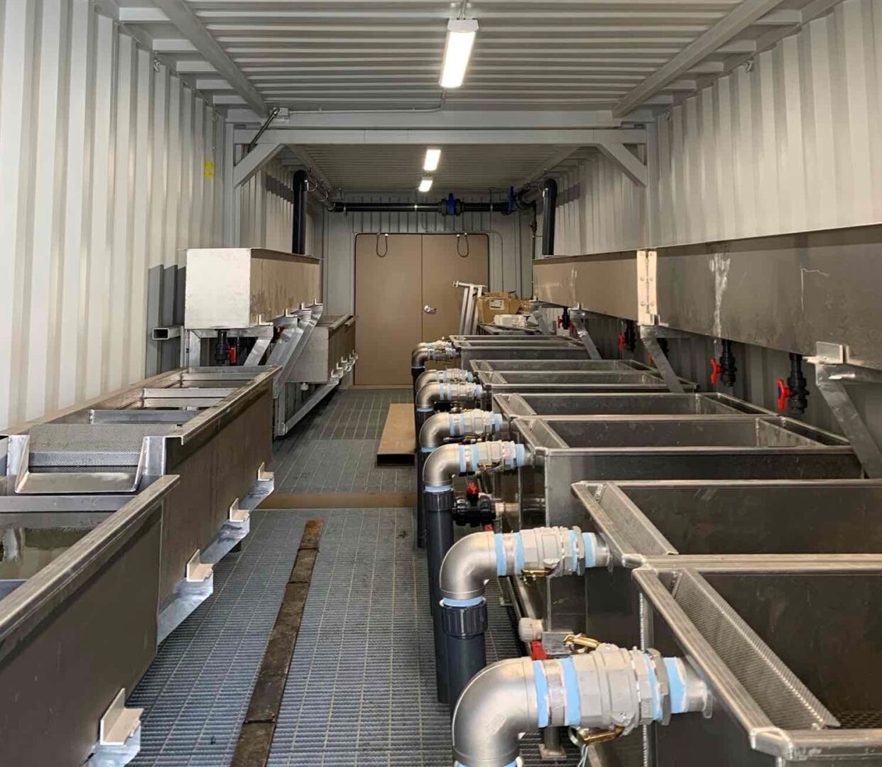 Kitasoo Creek Salmon Hatchery Upgrade Industra Construction