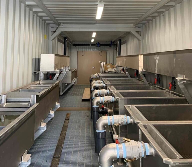 Kitasoo Creek Salmon Hatchery Upgrade Industra Construction