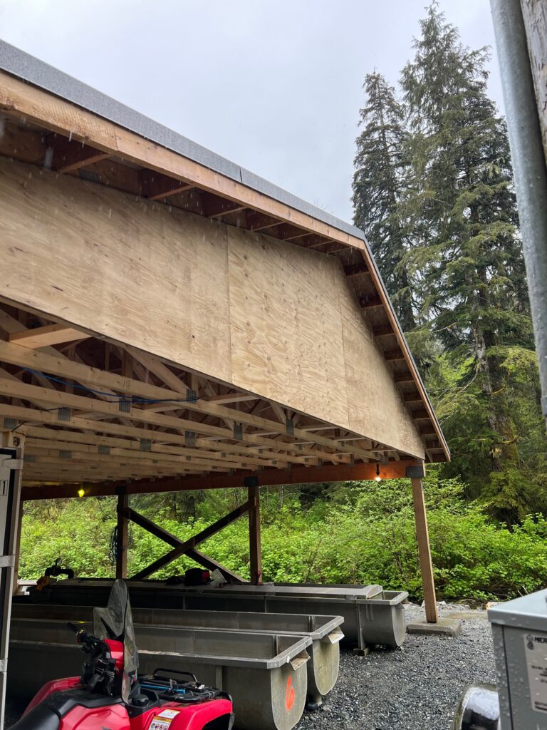 Kitasoo Creek Salmon Hatchery Upgrade Industra Construction