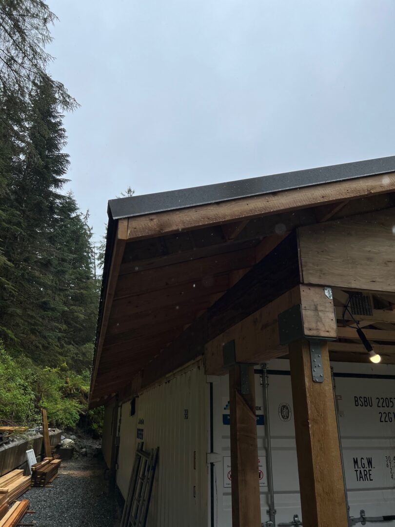 Industra Kitasoo Creek Salmon Hatchery Upgrade 6