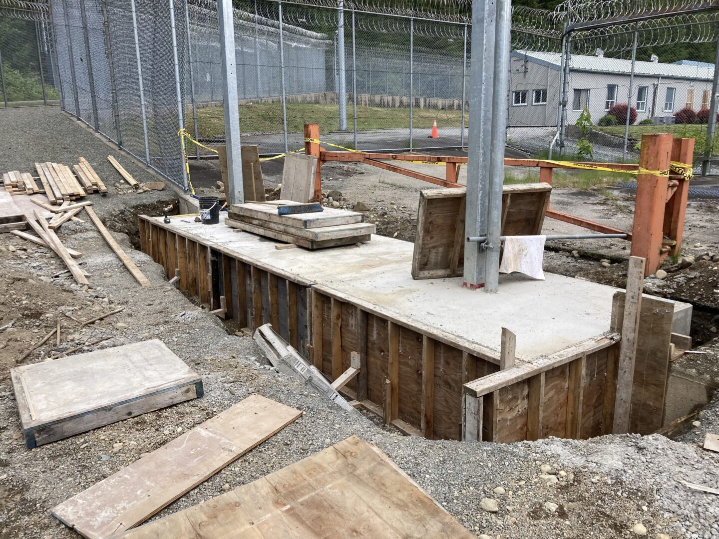 Industra CSC Perimeter Fence Upgrades 3