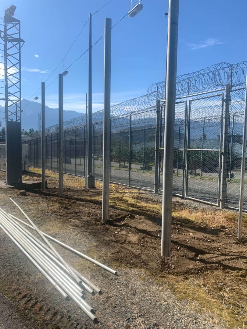 Industra CSC Perimeter Fence Upgrades 8