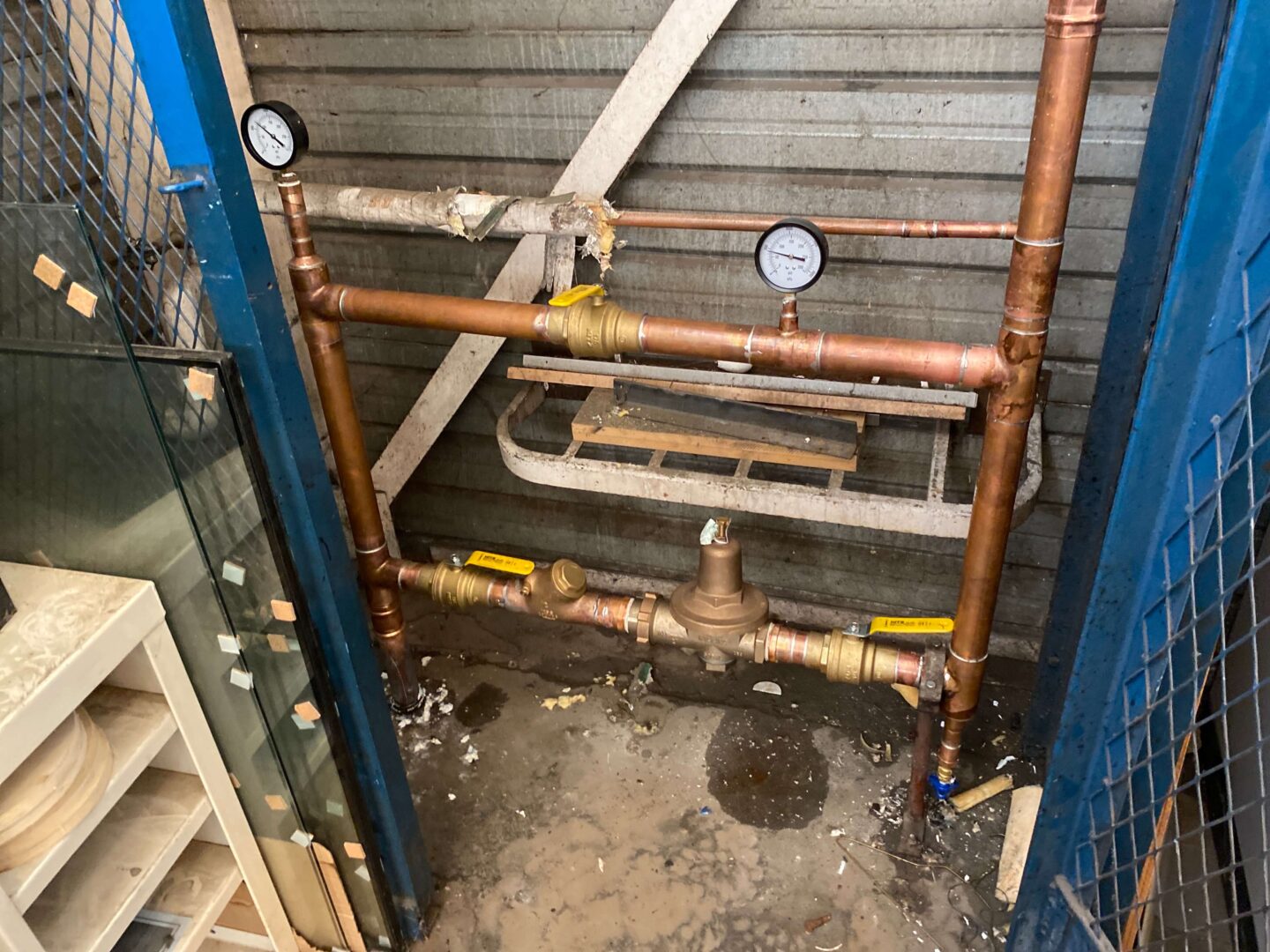 Industra Mission Institution Watermain Replacement 10