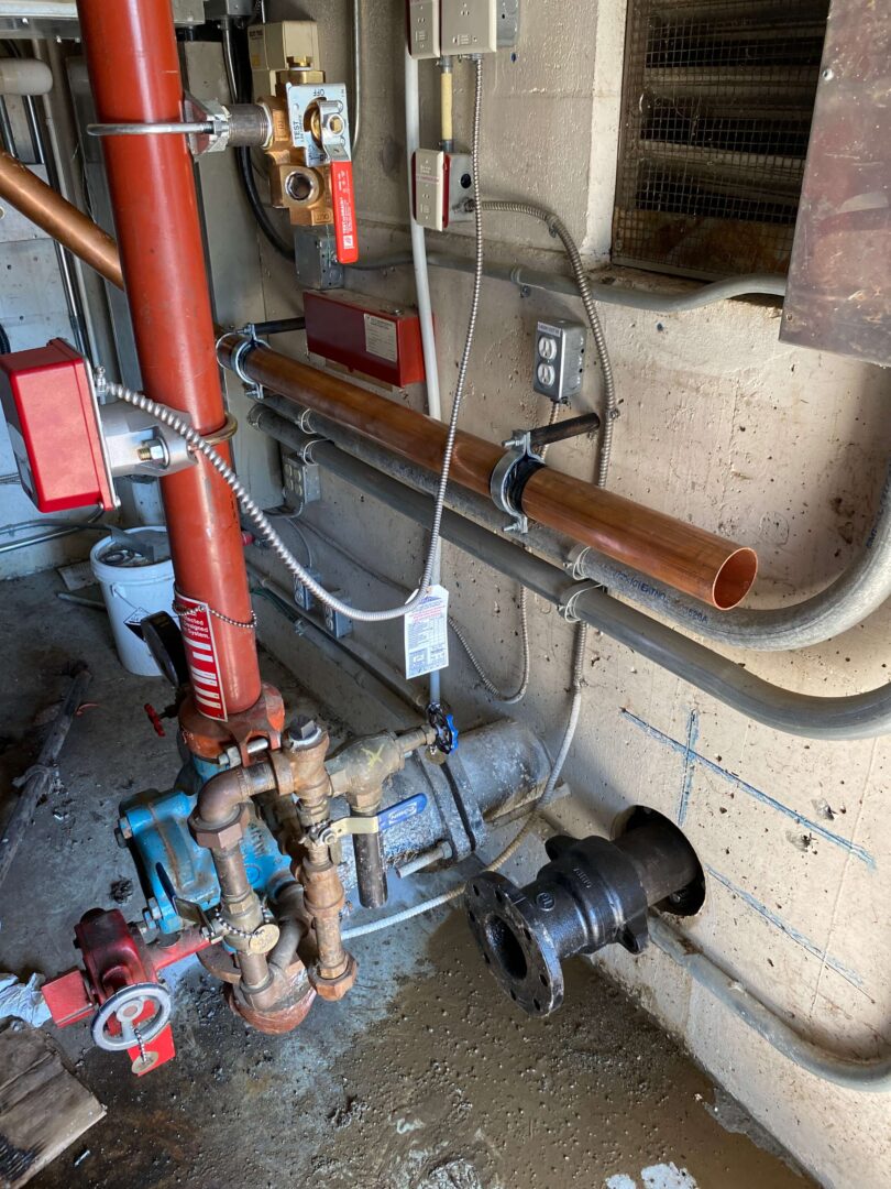 Industra Mission Institution Watermain Replacement 2