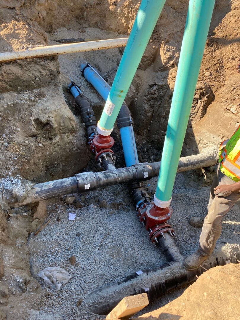 Industra Mission Institution Watermain Replacement 9